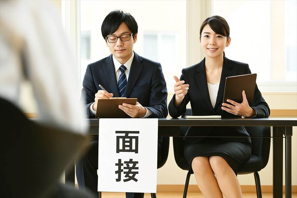 面接試験の流れと対策