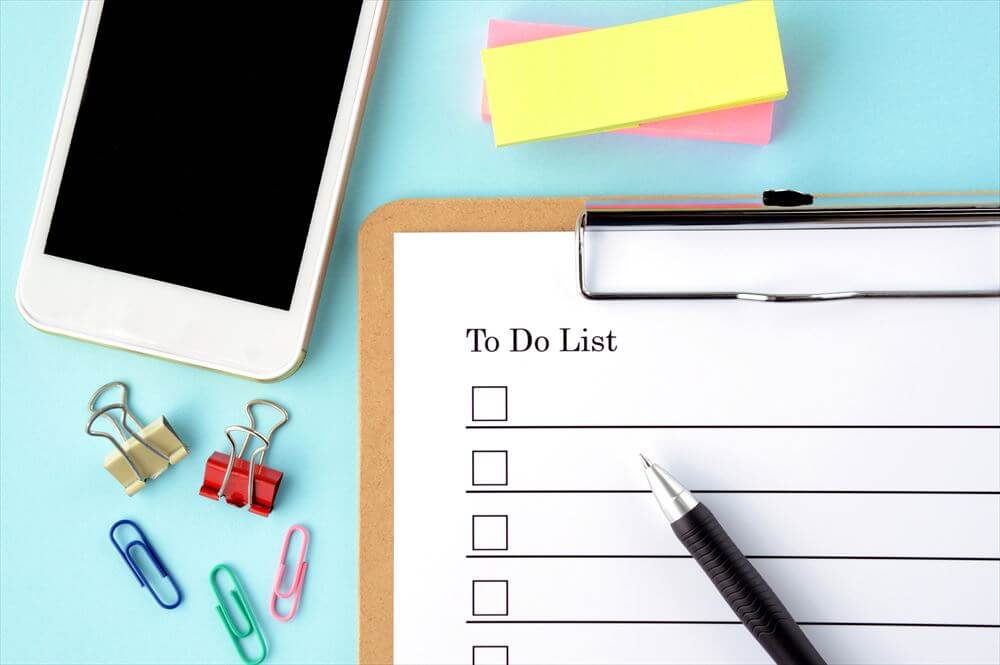 受験当日の準備とチェックリスト